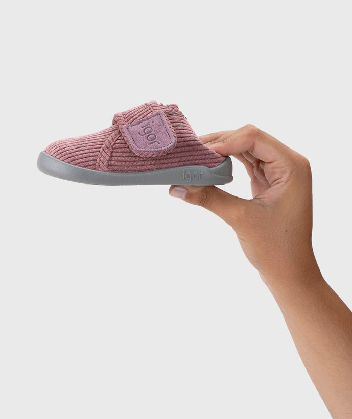 IGOR - Chaussons Homie Pana Rose