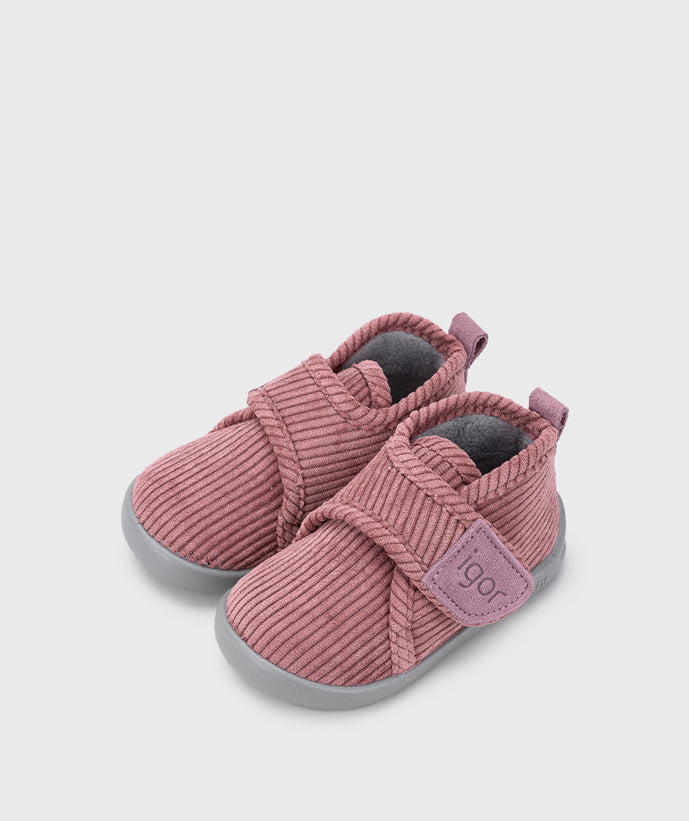 IGOR - Chaussons Homie Pana Rose