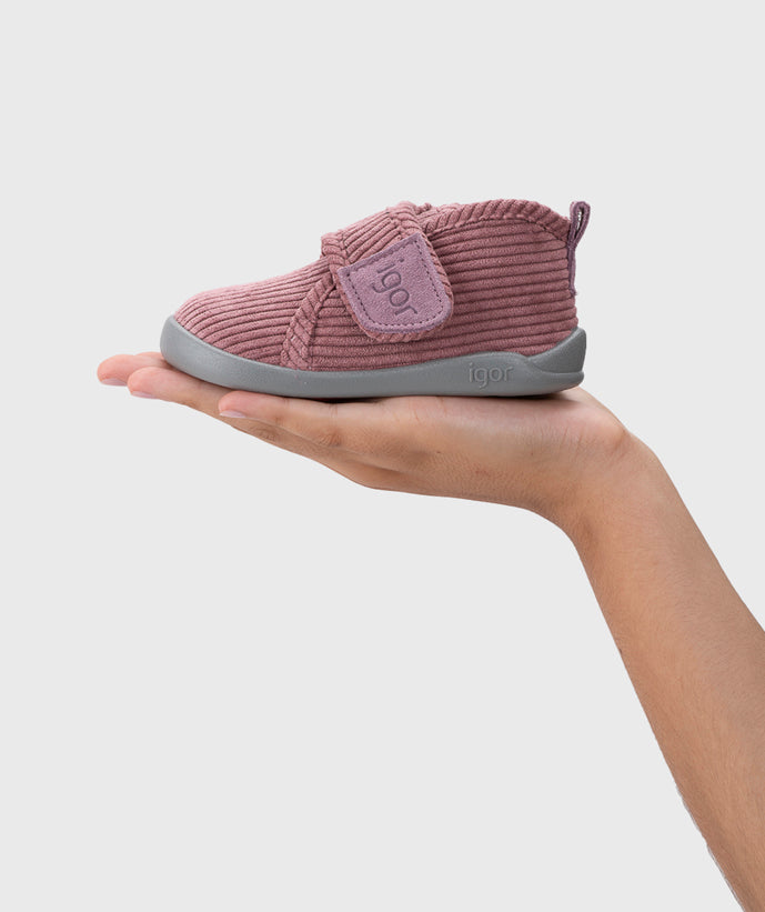 IGOR - Chaussons Homie Pana Rose