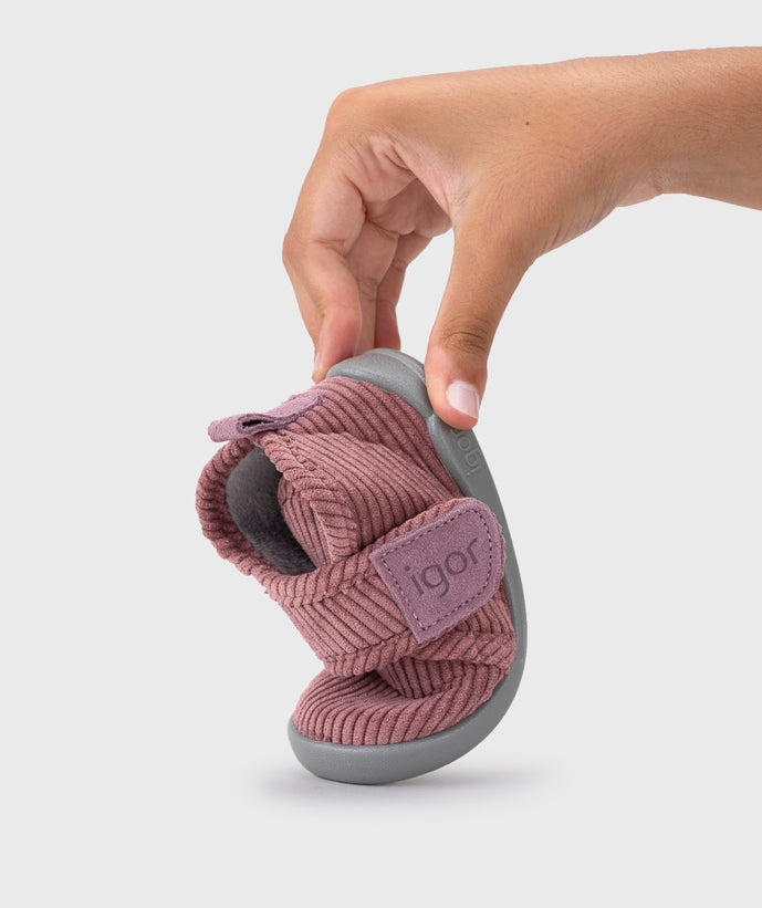 IGOR - Chaussons Homie Pana Rose