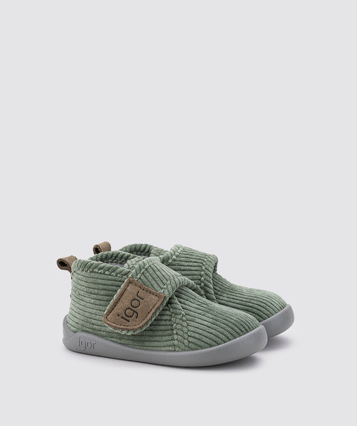 IGOR - Chaussons Homie Pana Vert