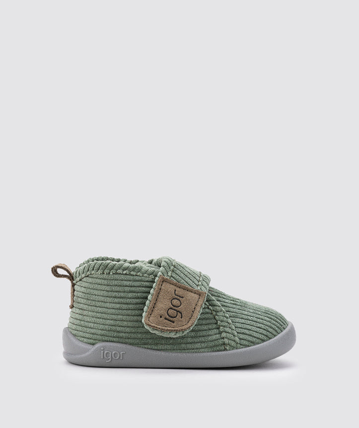 IGOR - Chaussons Homie Pana Vert