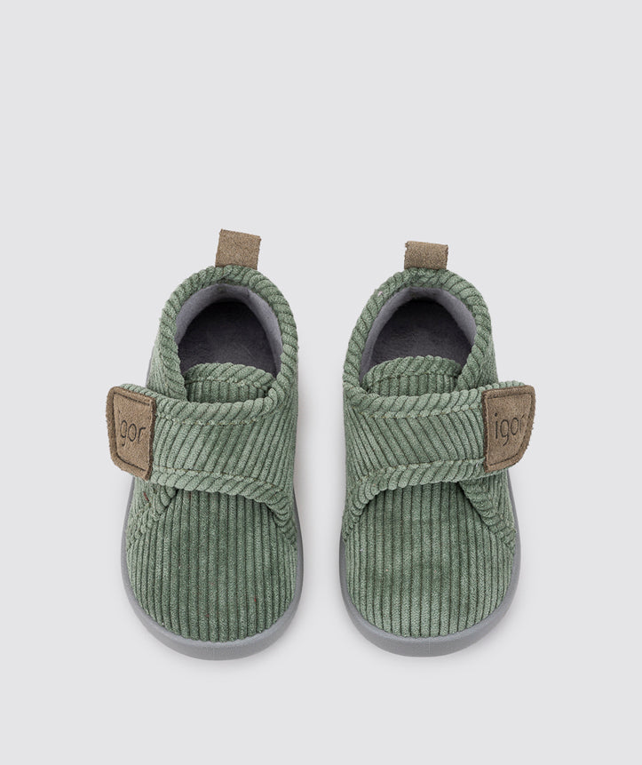 IGOR - Chaussons Homie Pana Vert
