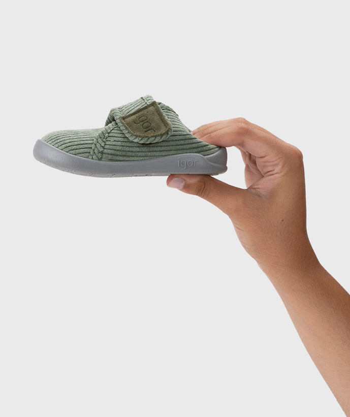 IGOR - Chaussons Homie Pana Vert