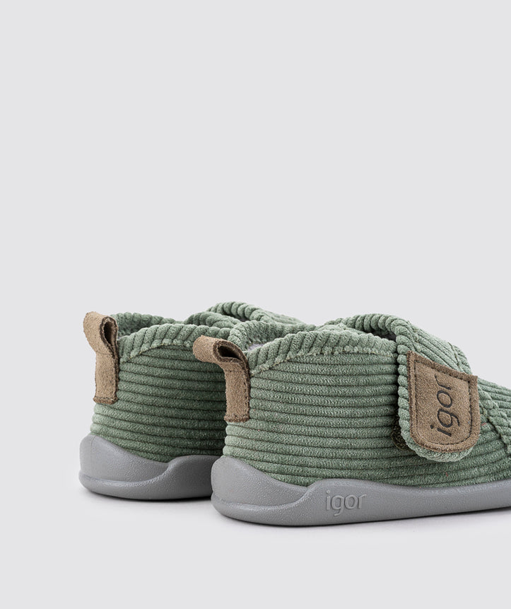 IGOR - Chaussons Homie Pana Vert