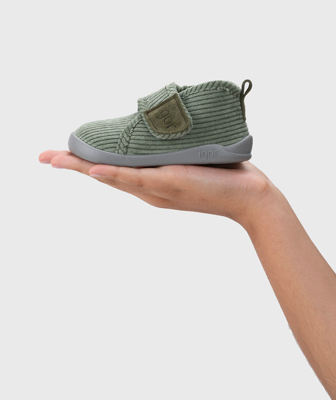 IGOR - Chaussons Homie Pana Vert