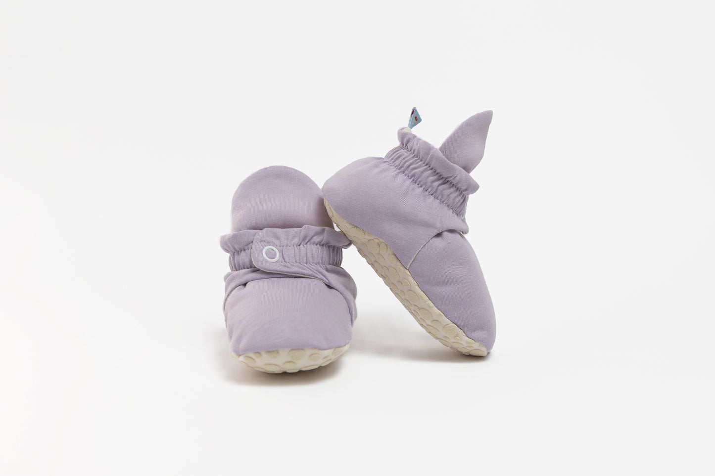 Babyschuhe Burnt Lavanda