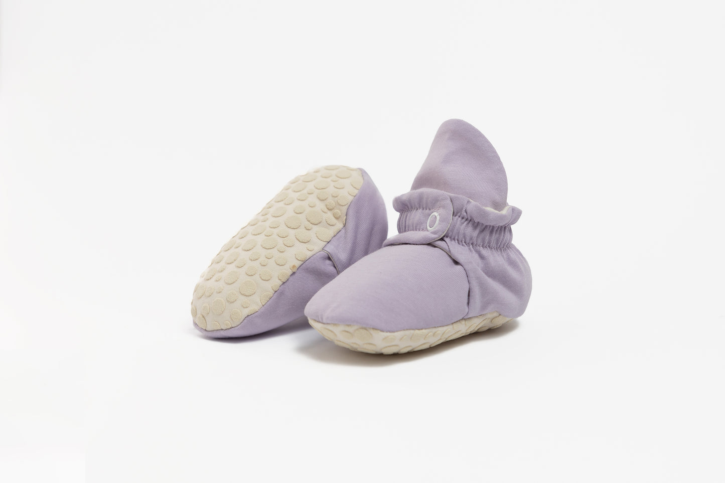 Babyschuhe Burnt Lavanda