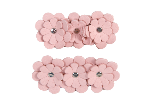 Accessoire Bande Fleurie Rose