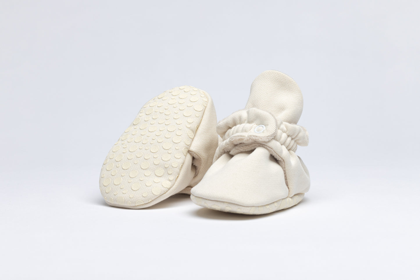 Baby Booties Flauschiger Merengue Pie