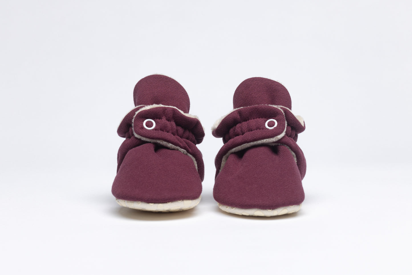 Baby Booties Fluffy Cherry Pie