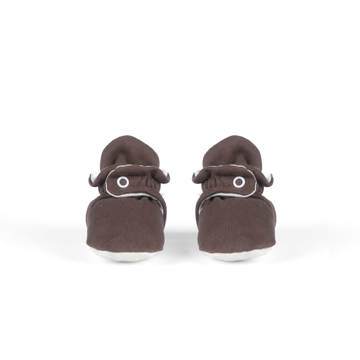 Zás Trás - Baby Booties Chocolate Tiramisu