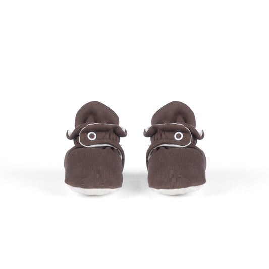 Zás Trás - Baby Booties Chocolate Tiramisu