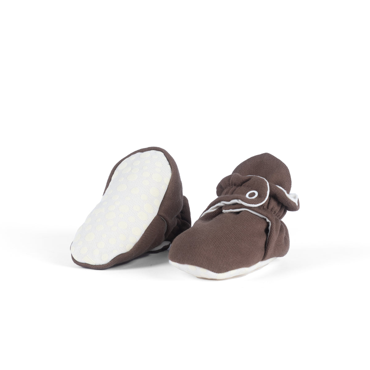 Zás Trás - Baby Booties Chocolate Tiramisu