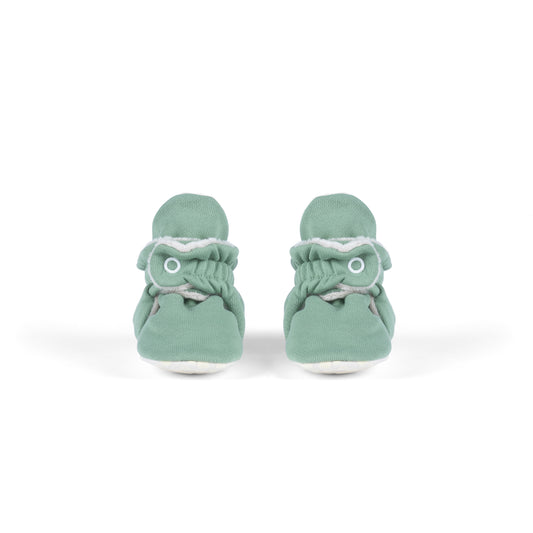 Baby Booties Fluffy Avocado Pancake