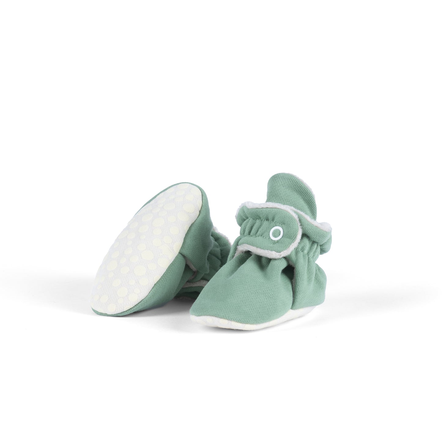 Baby Booties Fluffy Avocado Pancake