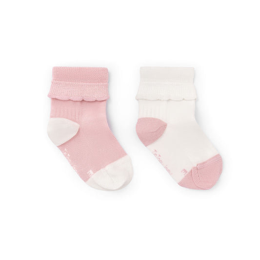 Tip Toey Joey - Kit Chaussettes à volants Rose