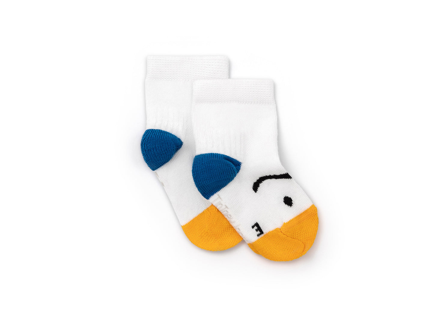 Lächelnde Socken