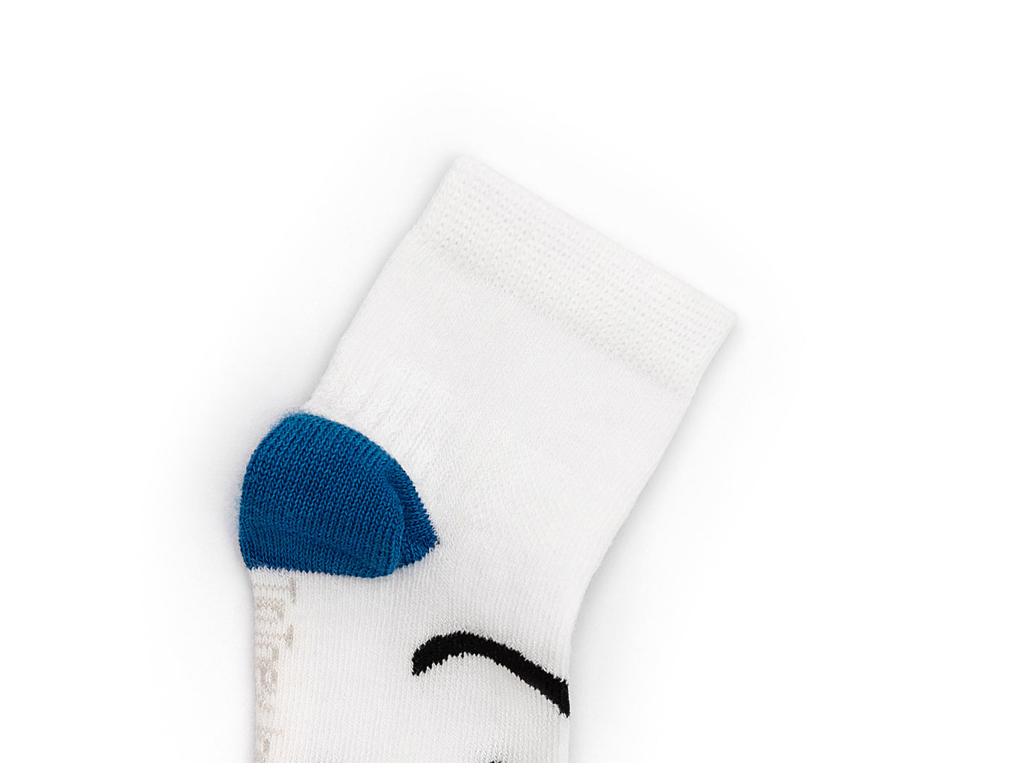 Lächelnde Socken