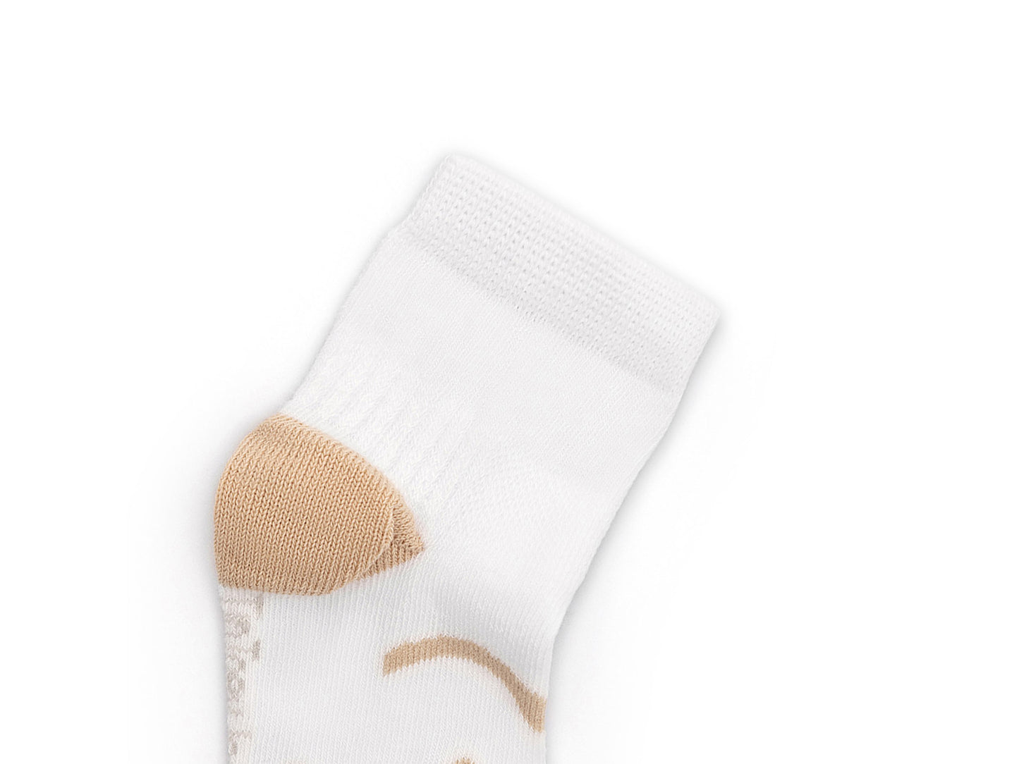 Lächelnde Socken