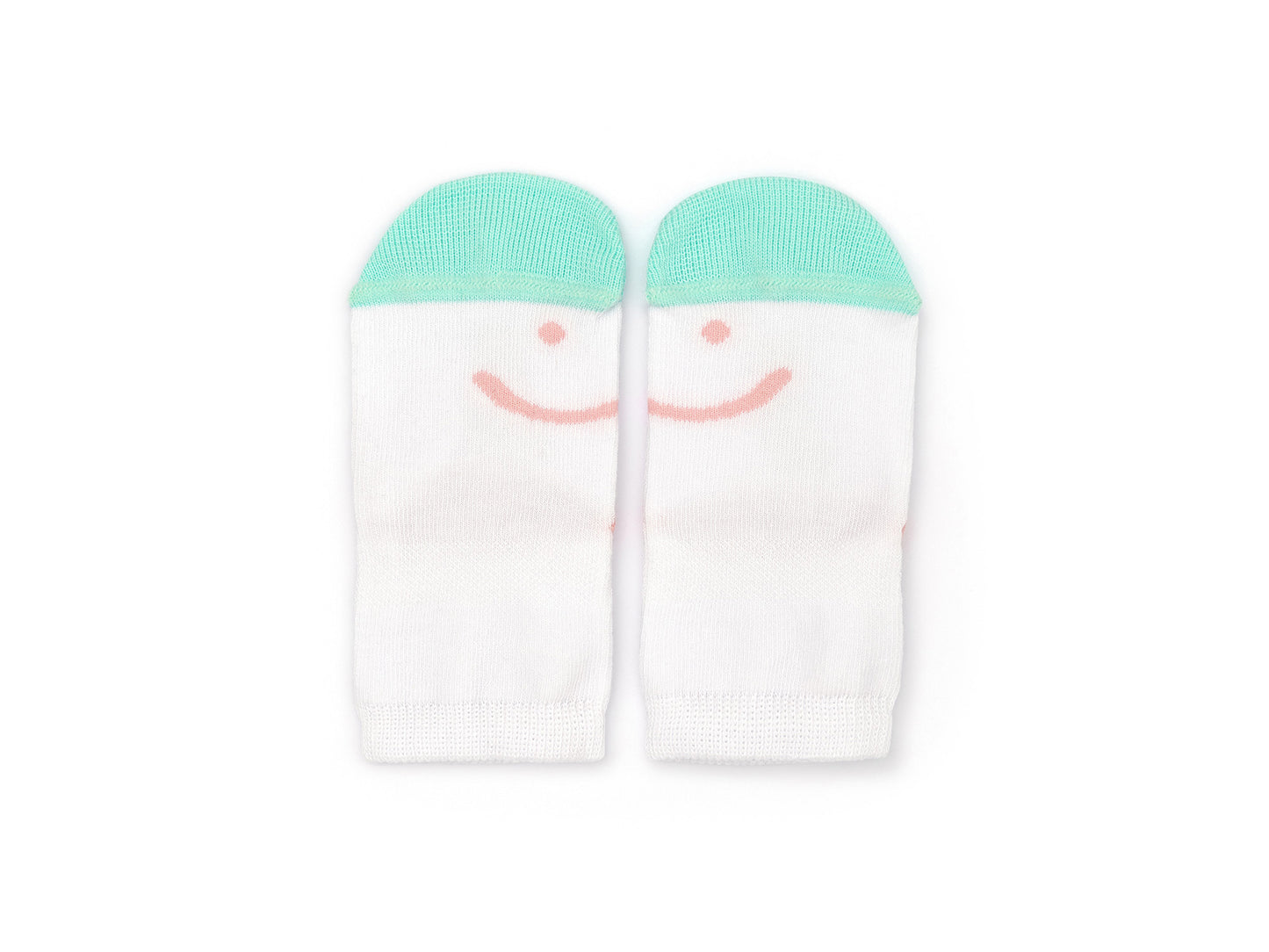 Tip Toey Joey - Chaussettes Smile Vert/ Rose