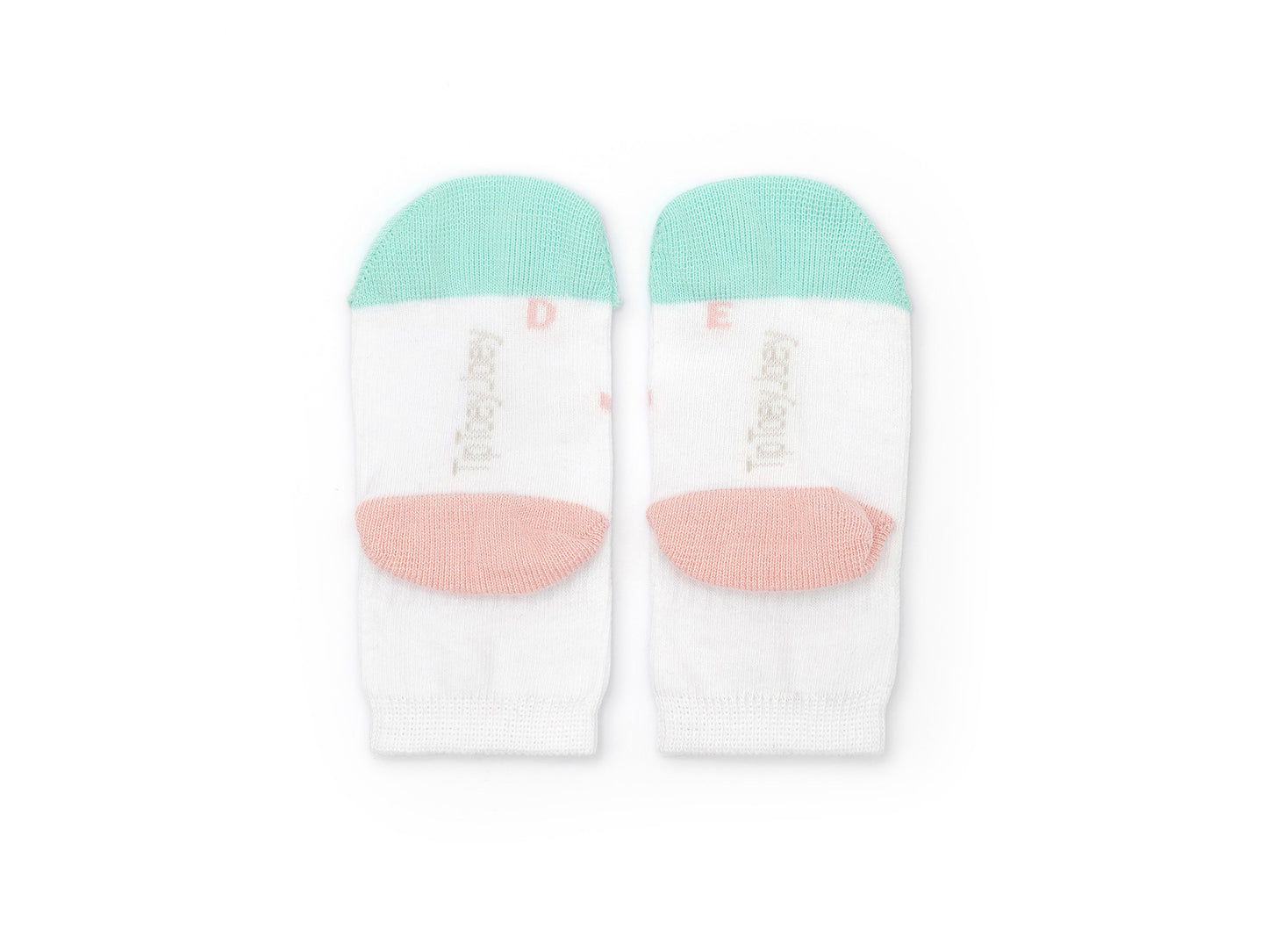 Tip Toey Joey - Chaussettes Smile Vert/ Rose