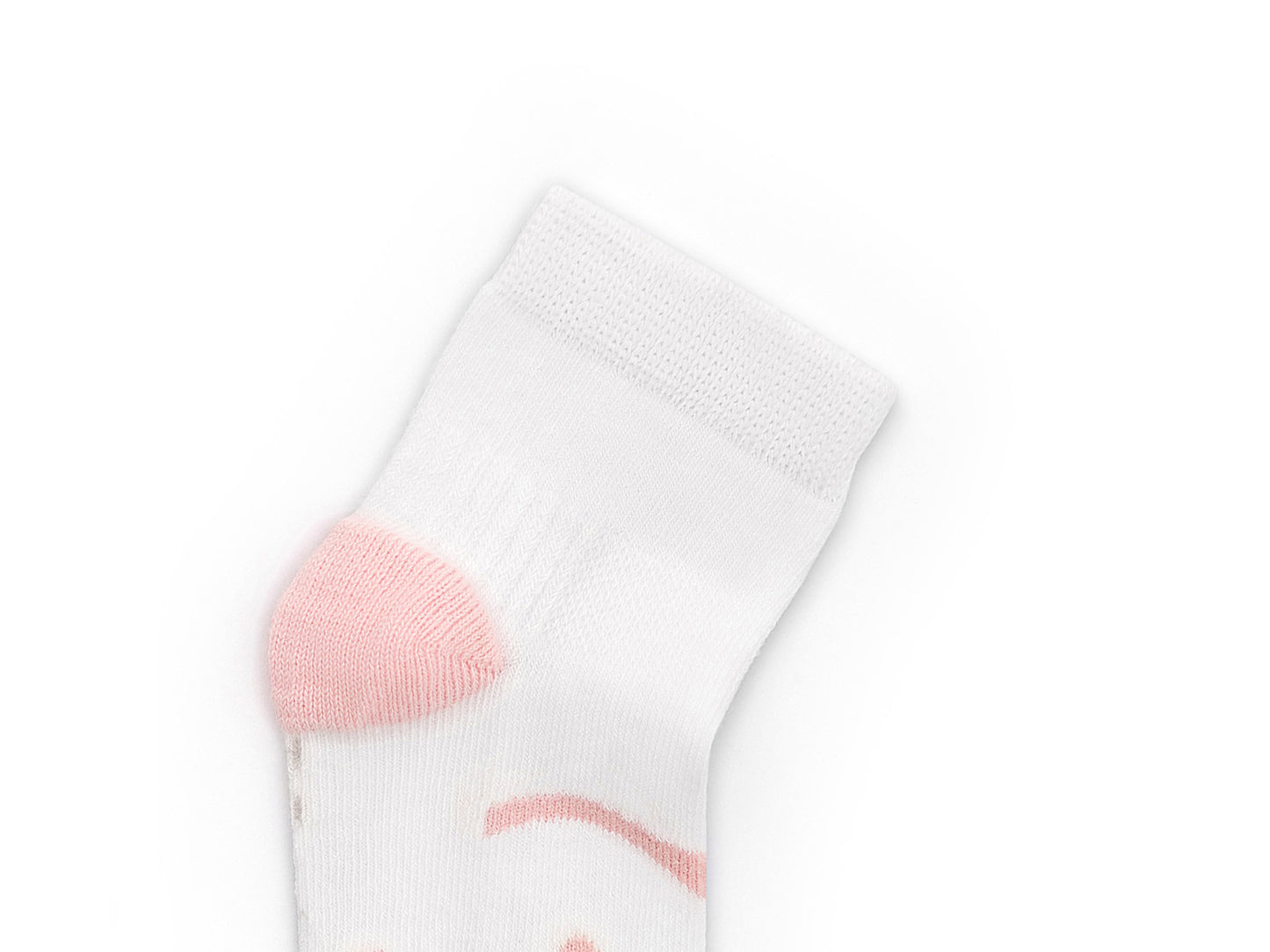 Tip Toey Joey - Chaussettes Smile Vert/ Rose