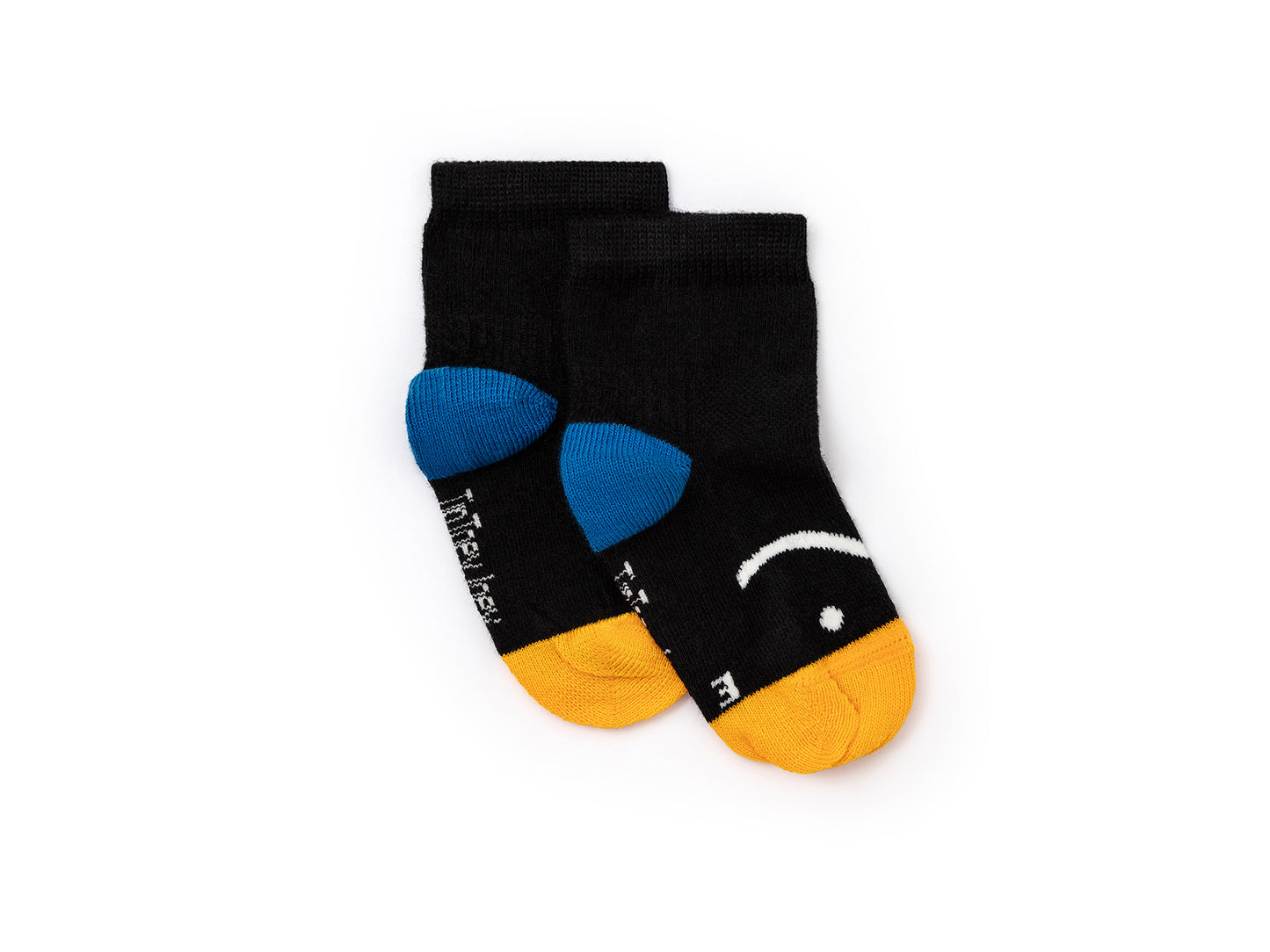 Lächelnde Socken