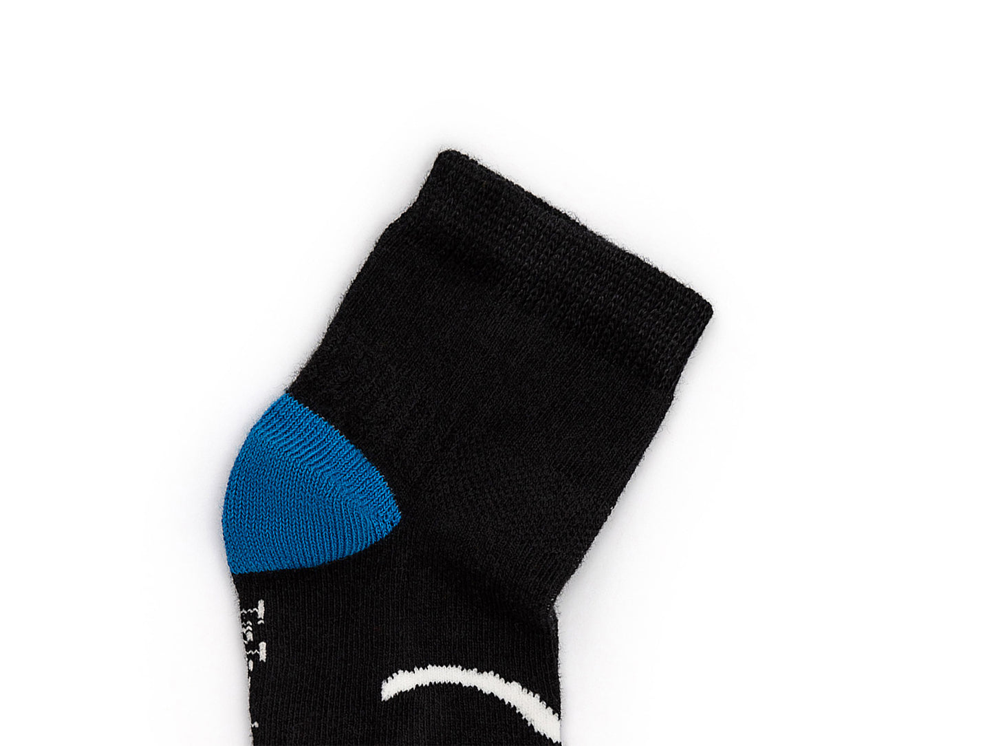 Lächelnde Socken