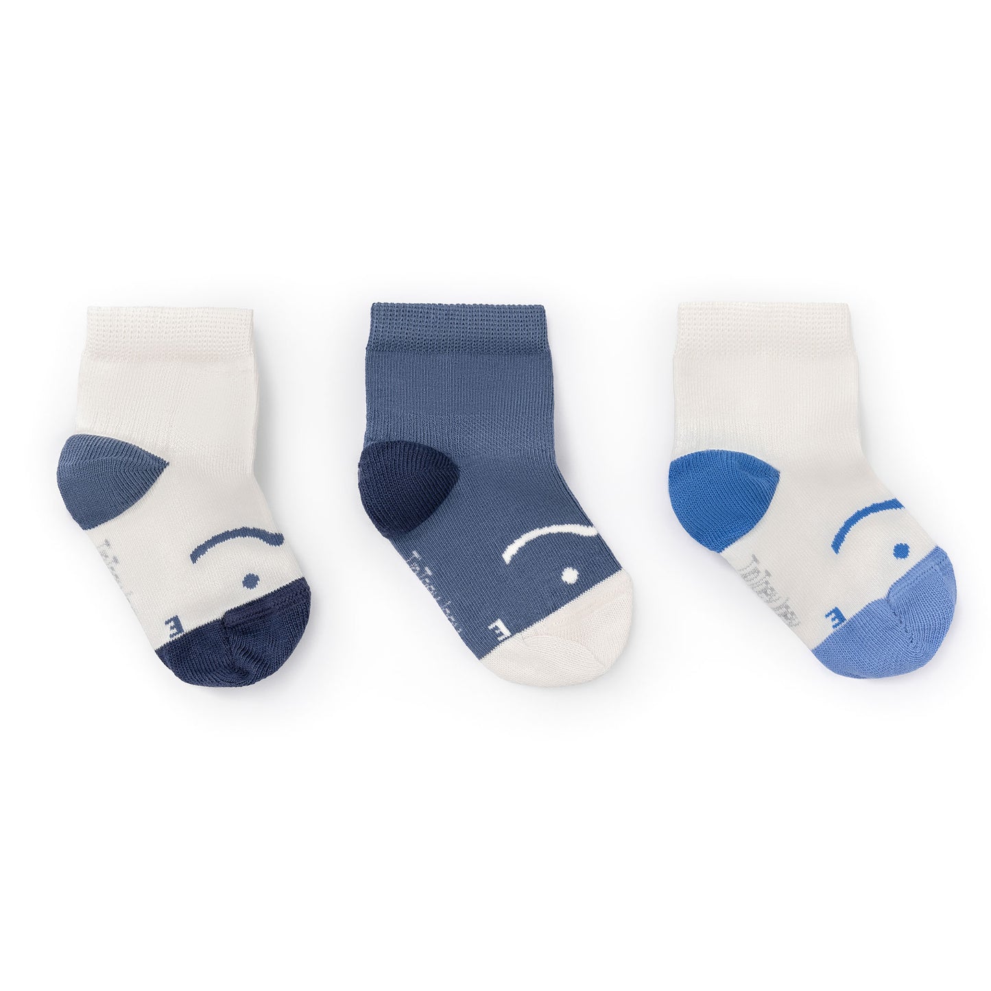 Tip Toey Joey - Kit Chaussettes Smile Bleu