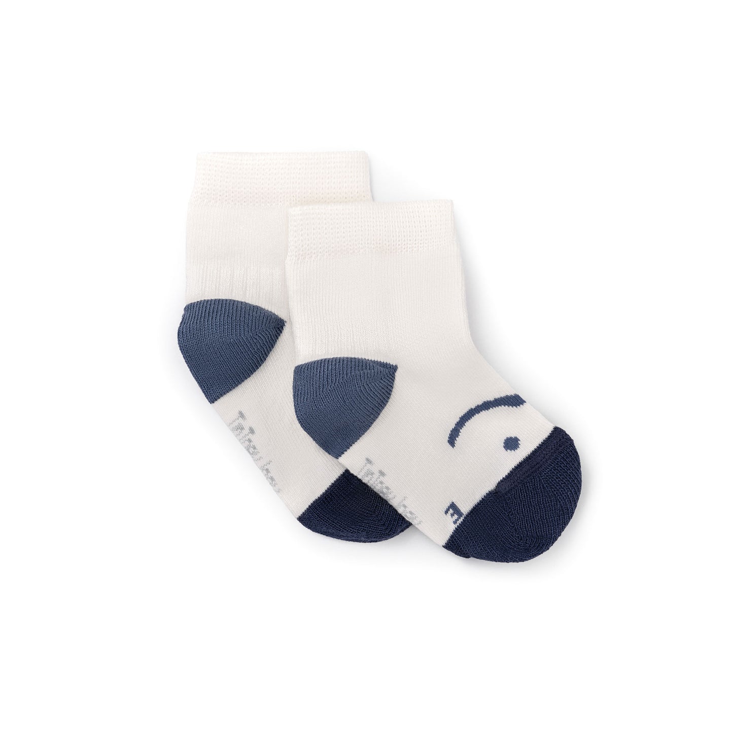 Tip Toey Joey - Kit Chaussettes Smile Bleu