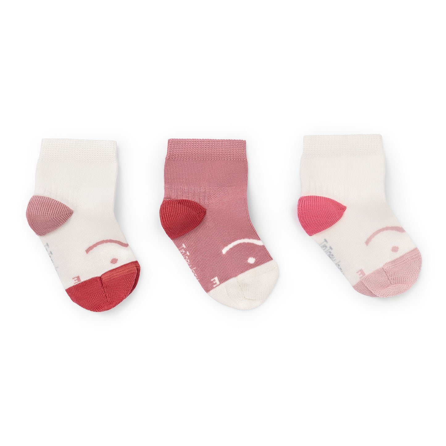 Tip Toey Joey - Kit Chaussettes Smile Rose