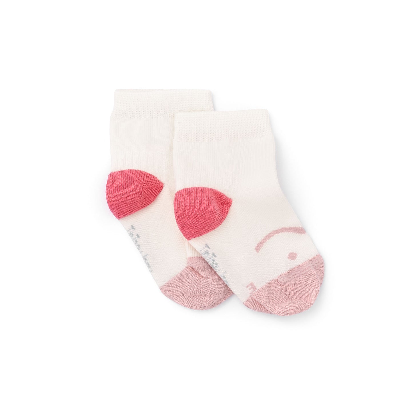 Tip Toey Joey - Kit Chaussettes Smile Rose