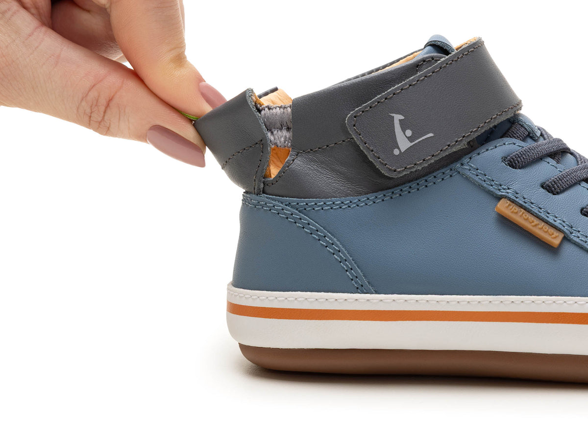 Tip Toey Joey - Baskets Alley Denim