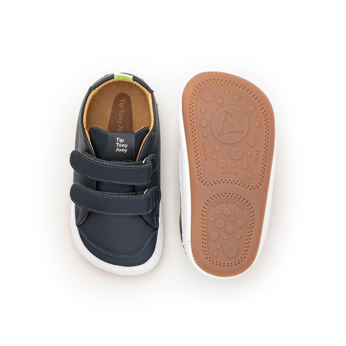 Tip Toey Joey - Baskets Bossy Navy