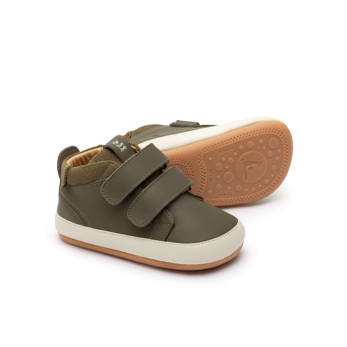 Tip Toey Joey - Bottes Cascade Vert