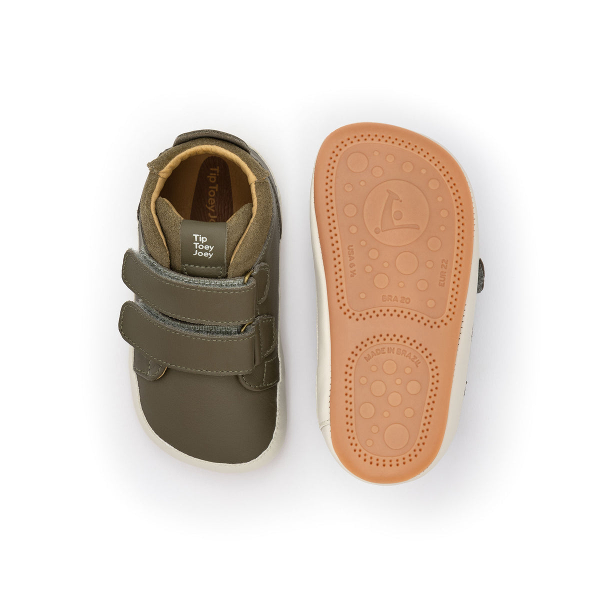 Tip Toey Joey - Bottes Cascade Vert