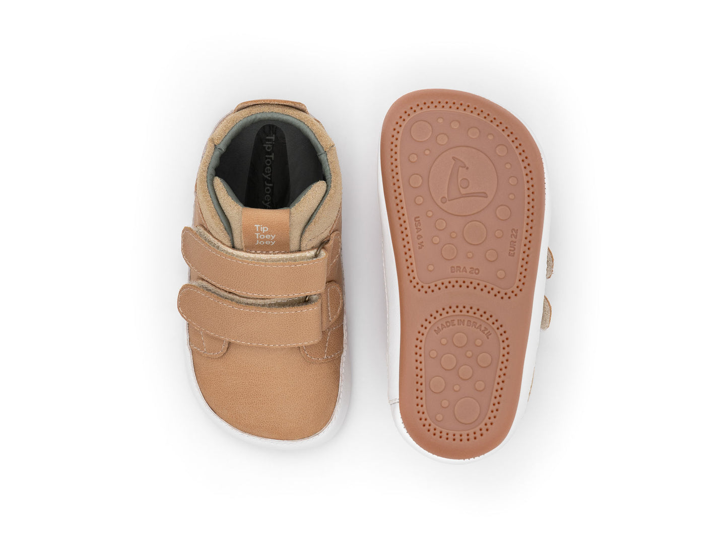 Tip Toey Joey - Bottes Cascade Sable