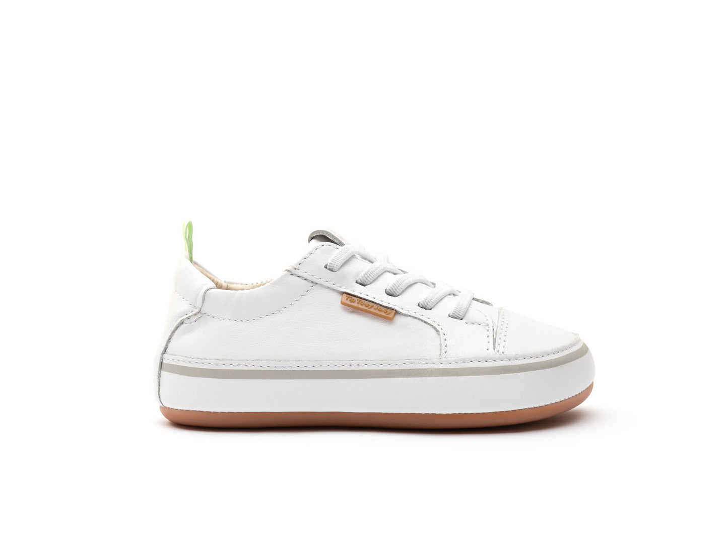 Tip Toey Joey - Baskets Funky Blanc