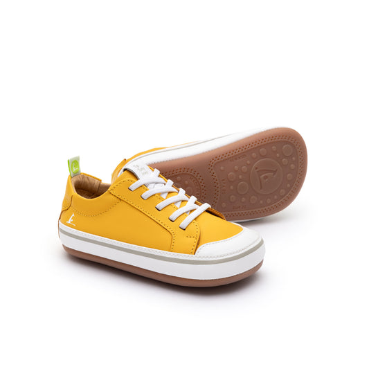 Tip Toey Joey - Baskets Funky Jaune