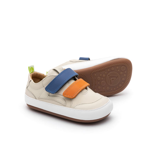 Tip Toey Joey - Baskets Landy Bleu Mandarine