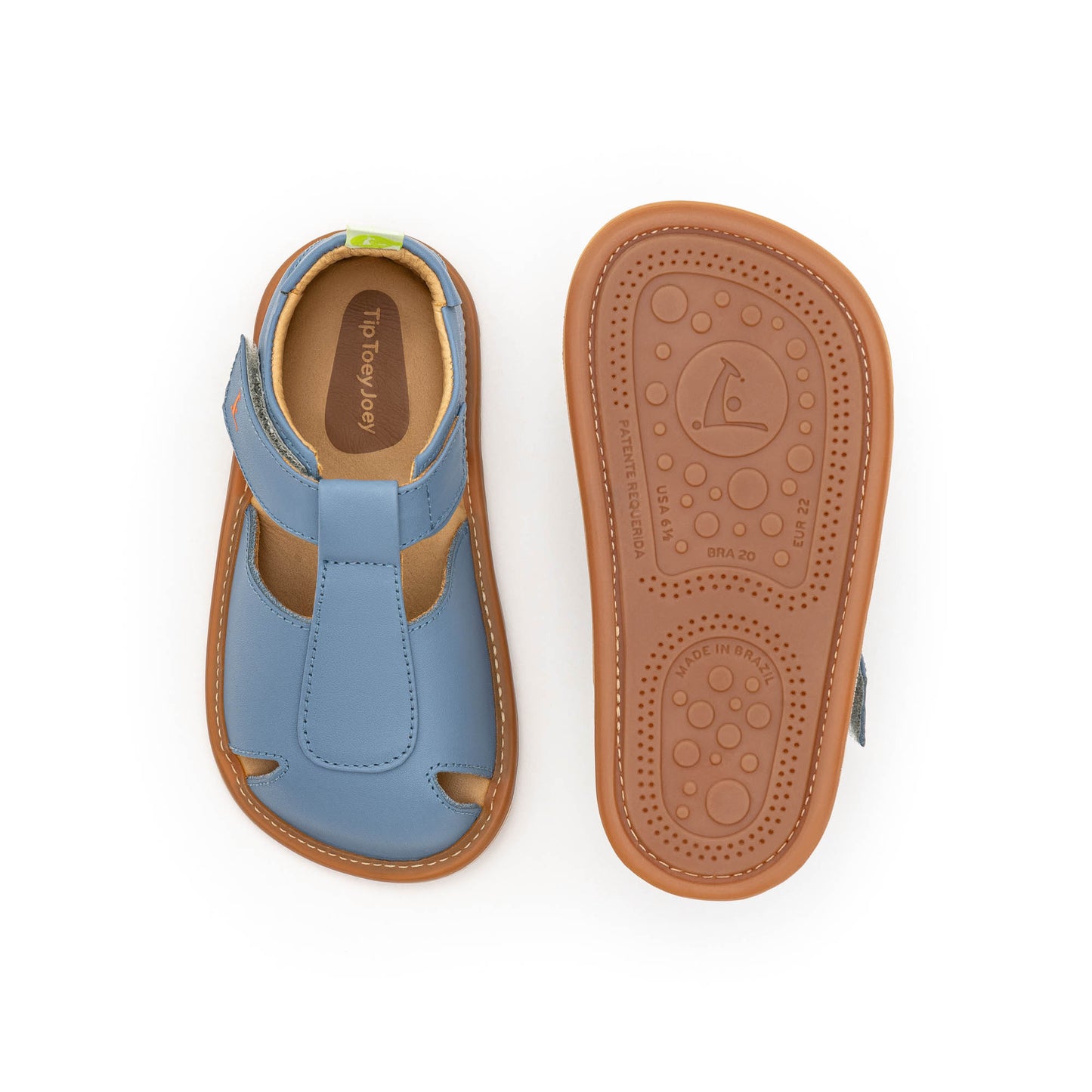 Tip Toey Joey - Sandale Parky Denim