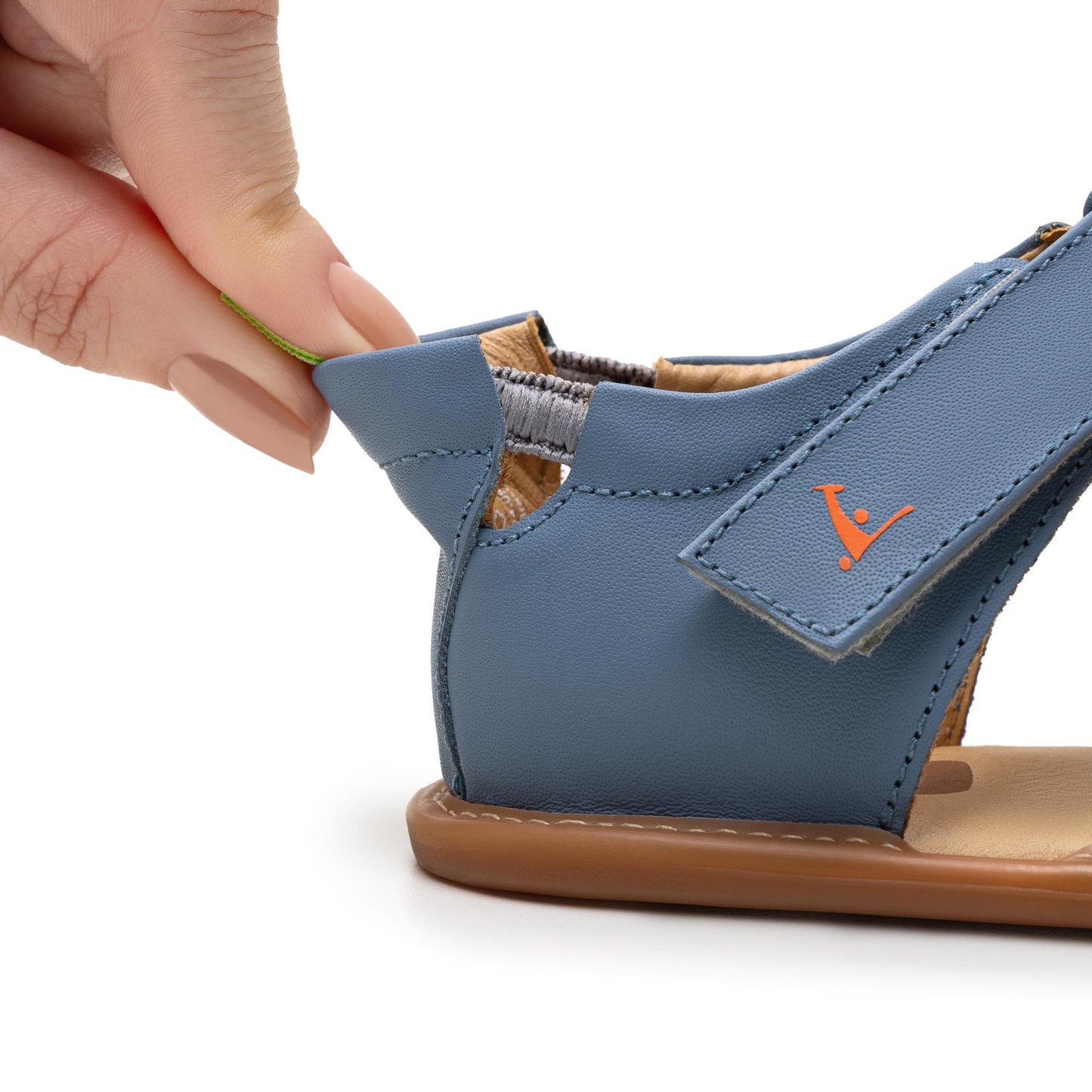 Tip Toey Joey - Sandale Parky Denim