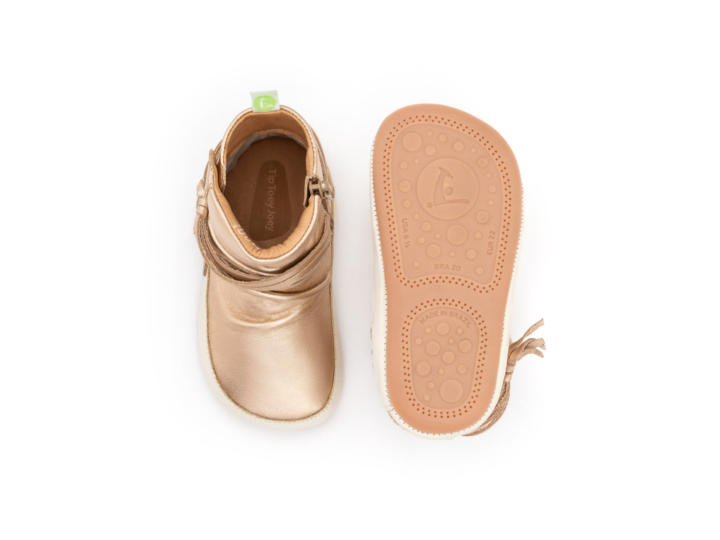 Tip Toey Joey - Bottes Ridgey