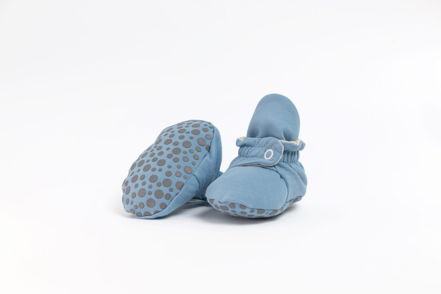 Baby Booties Marshmallow Bleu