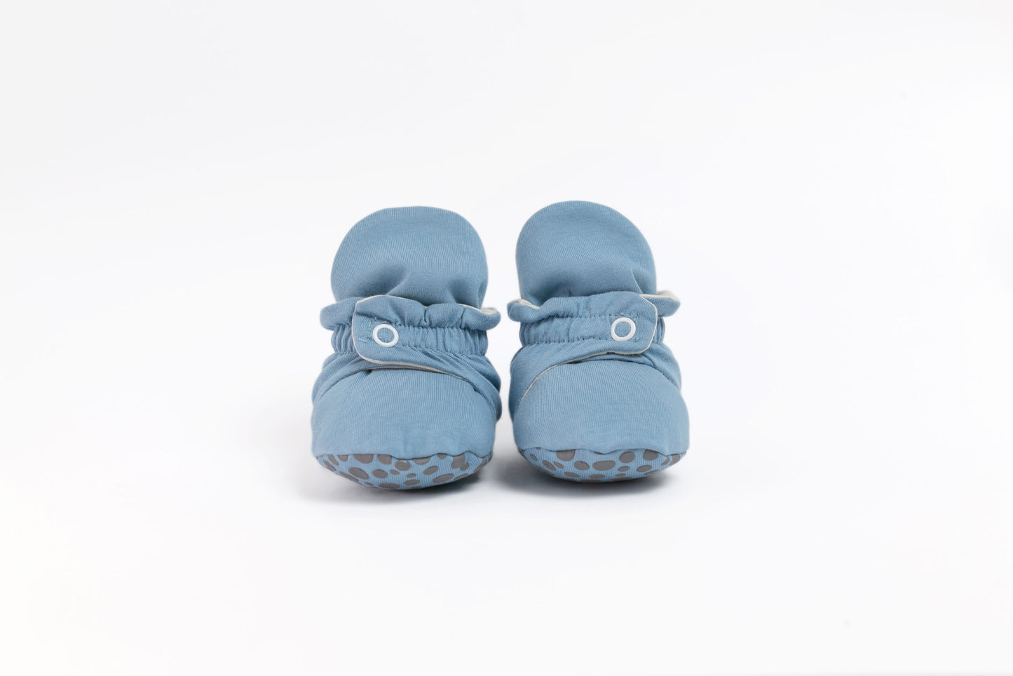 Baby Booties Marshmallow Bleu