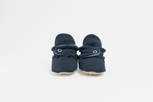 Baby Booties Blauer Cake Pop