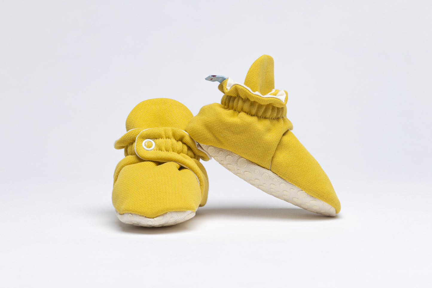 Babyschuhe Buttercreme