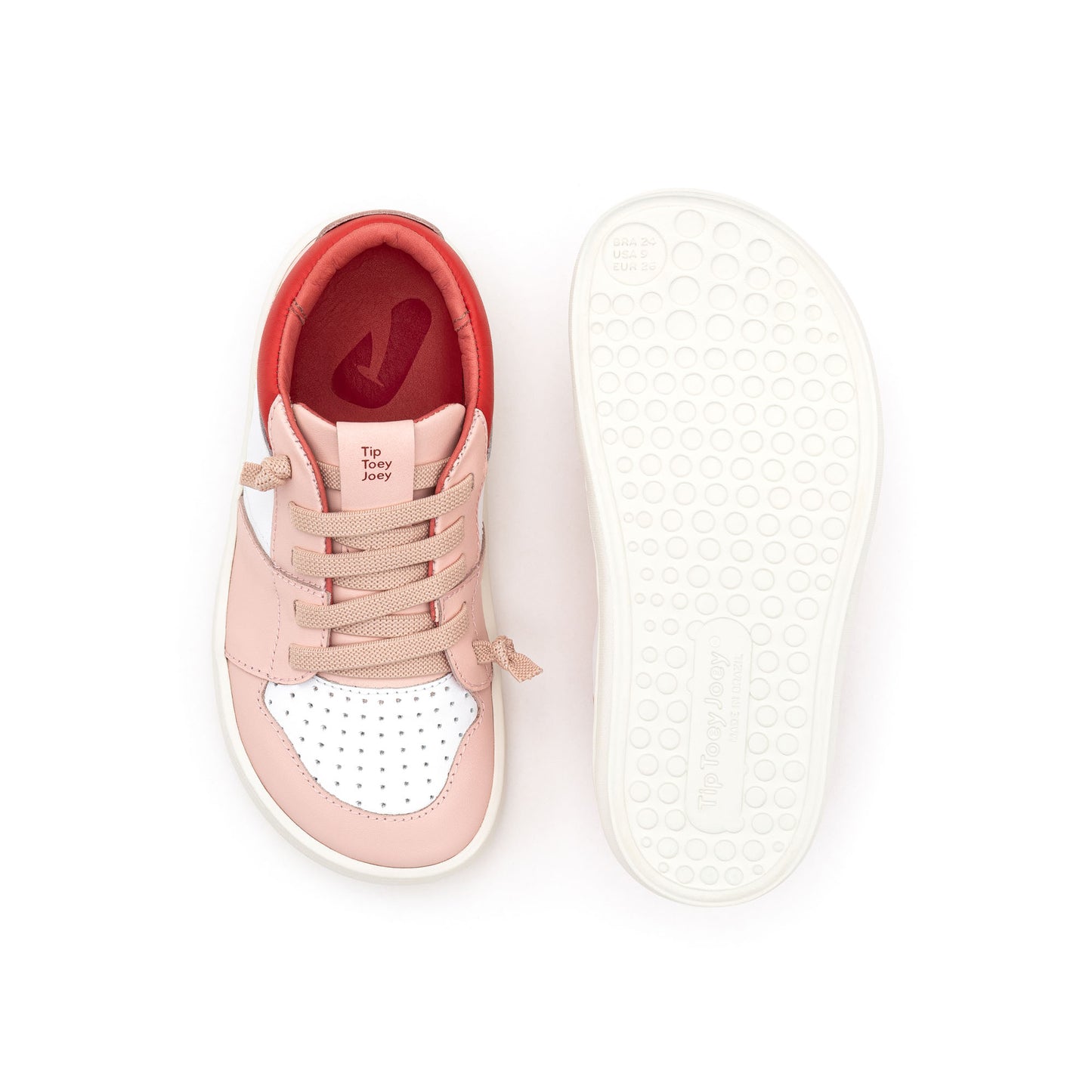 Tip Toey Joey - Baskets Ollie Blossom Pink