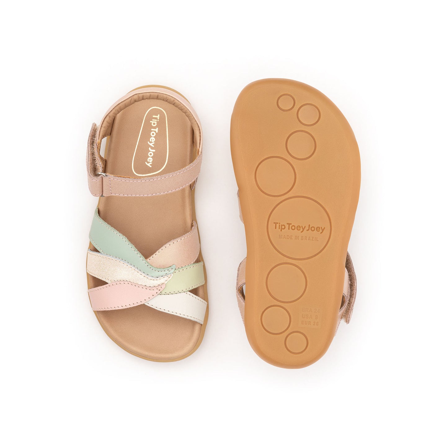 Tip Toey Joey - Sandale Petal